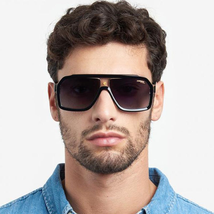 1053/S, Black Grey/Dark Grey Gradient Lenses