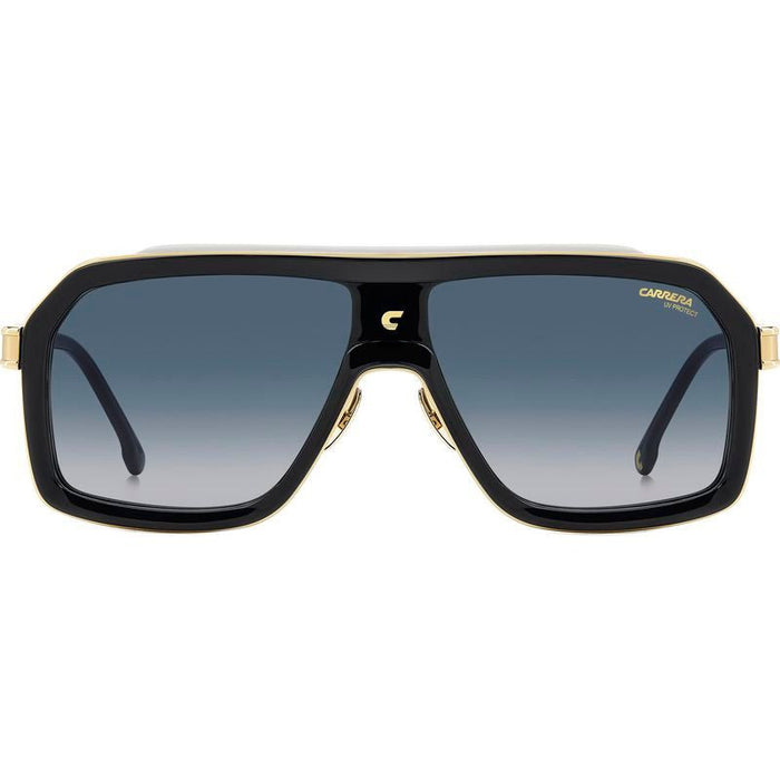 1053/S, Black White/Dark Blue Gradient Lenses