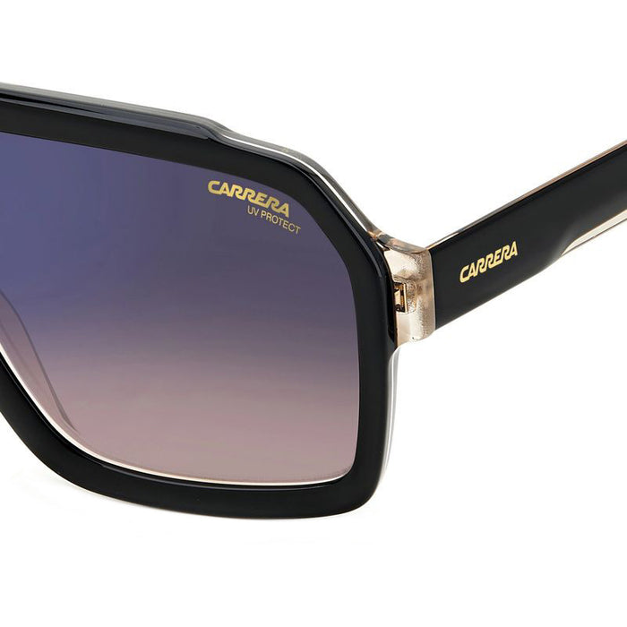 1053/S, Black Beige/Brown Blue Gradient Lenses