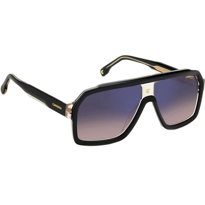 1053/S, Black Beige/Brown Blue Gradient Lenses