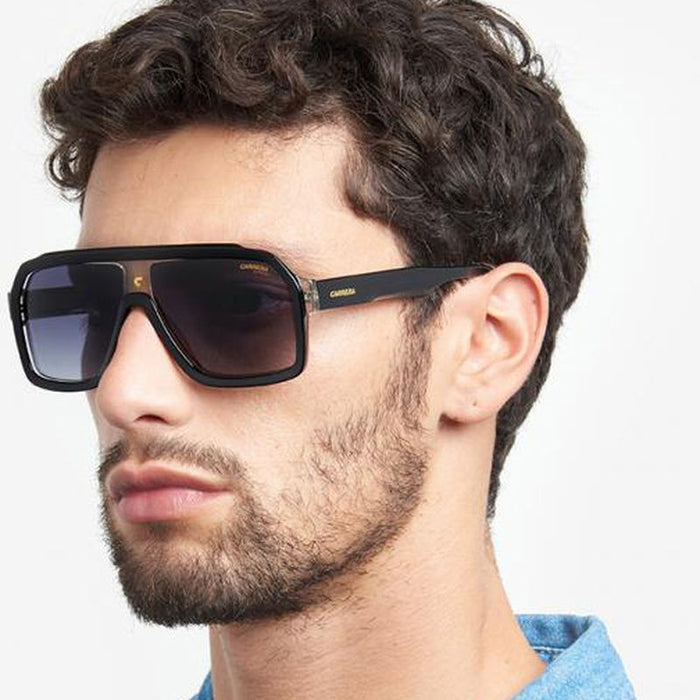 1053/S, Black Grey/Dark Grey Gradient Lenses