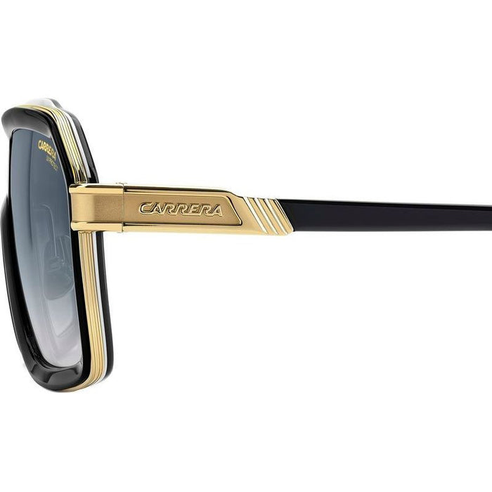 1053/S, Black White/Dark Blue Gradient Lenses