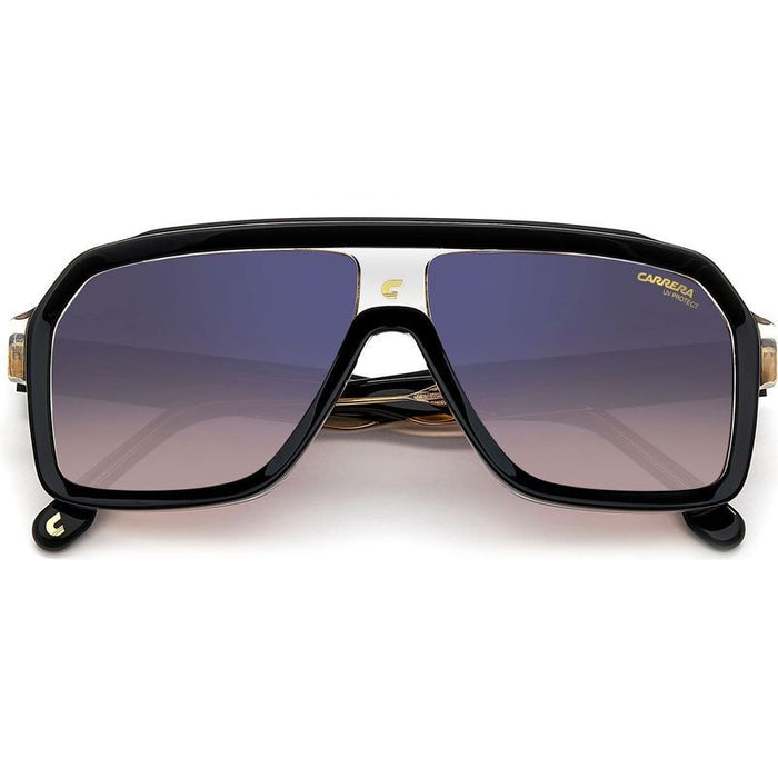 1053/S, Black Beige/Brown Blue Gradient Lenses