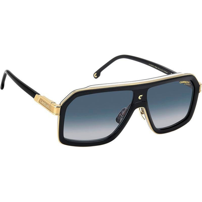 1053/S, Black White/Dark Blue Gradient Lenses