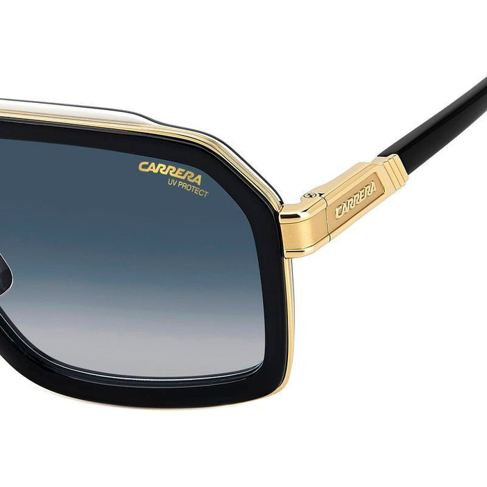 1053/S, Black White/Dark Blue Gradient Lenses