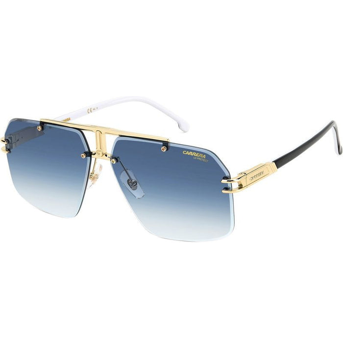 1054/S, Gold/Dark Blue Gradient Lenses