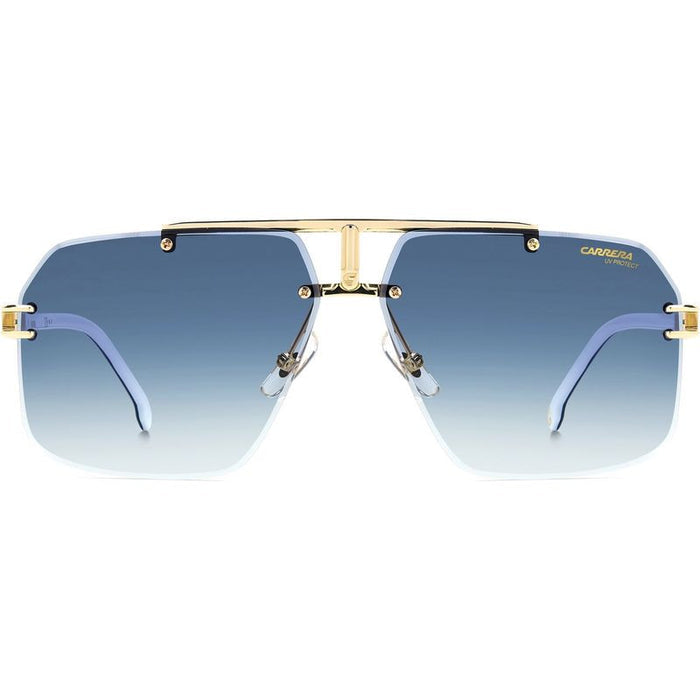 1054/S, Gold/Dark Blue Gradient Lenses