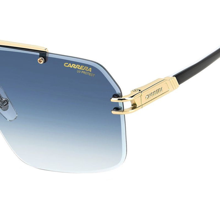 1054/S, Gold/Dark Blue Gradient Lenses