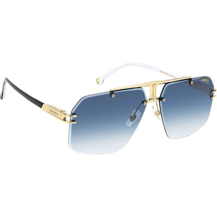 1054/S, Gold/Dark Blue Gradient Lenses