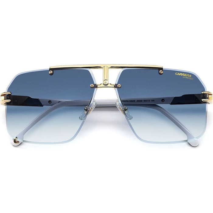 1054/S, Gold/Dark Blue Gradient Lenses