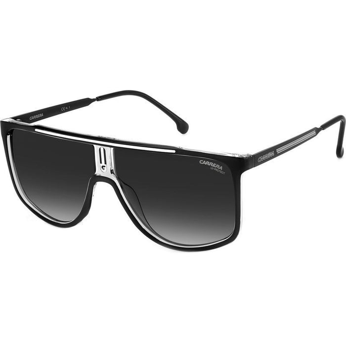 1056/S, Black and White/Dark Grey Gradient Lenses