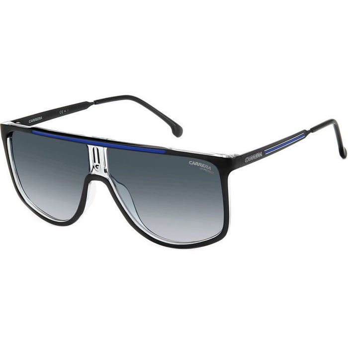 1056/S, Black and Blue/Dark Blue Gradient Lenses