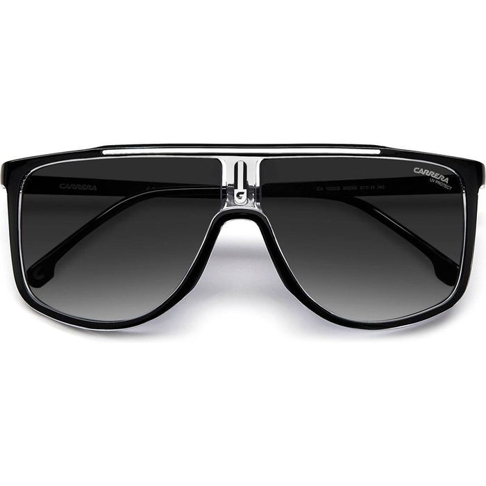 1056/S, Black and White/Dark Grey Gradient Lenses