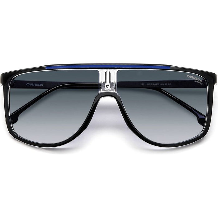 1056/S, Black and Blue/Dark Blue Gradient Lenses