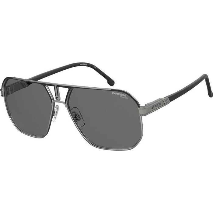 1062/S, Matte Black and Dark Ruthenium/Grey Polarised Lenses