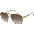 1062/S, Gold/Black Brown Green Gradient Lenses
