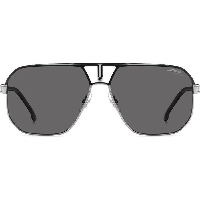 1062/S, Matte Black and Dark Ruthenium/Grey Polarised Lenses