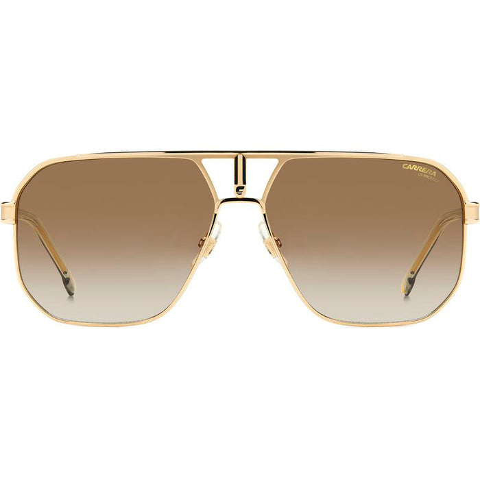 1062/S, Gold/Black Brown Green Gradient Lenses