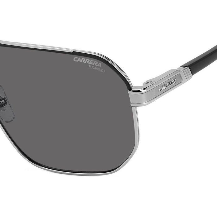 1062/S, Matte Black and Dark Ruthenium/Grey Polarised Lenses