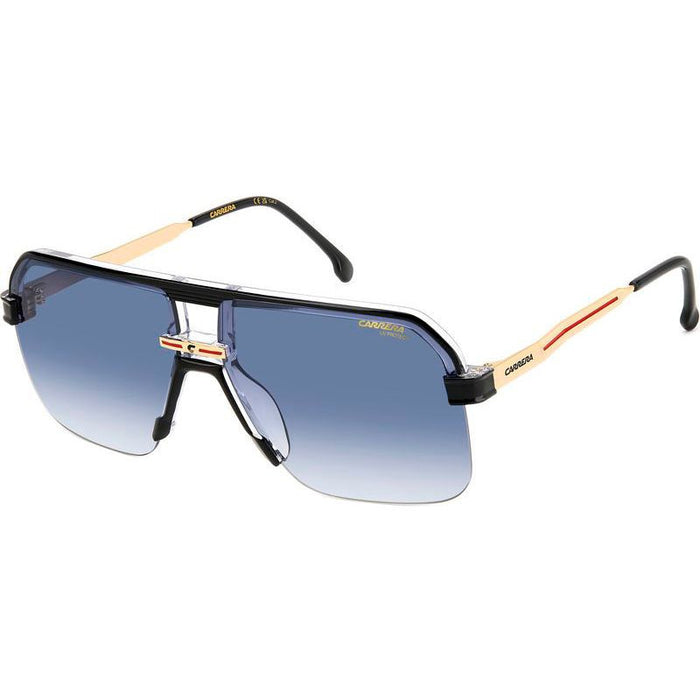 1066/S, Crystal Black/Dark Blue Gradient Lenses