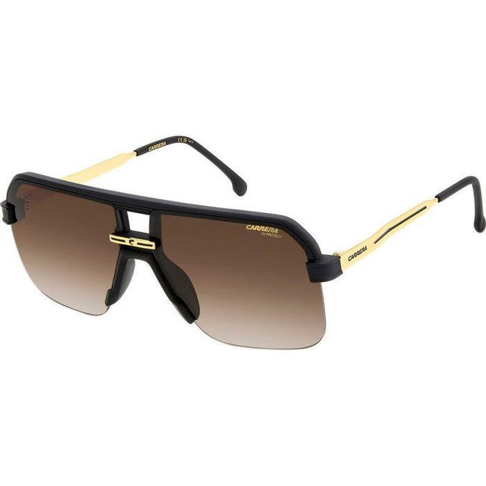 1066/S, Matte Black/Brown Gradient Lenses