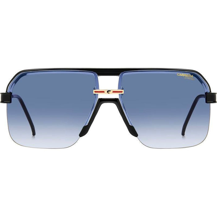 1066/S, Crystal Black/Dark Blue Gradient Lenses