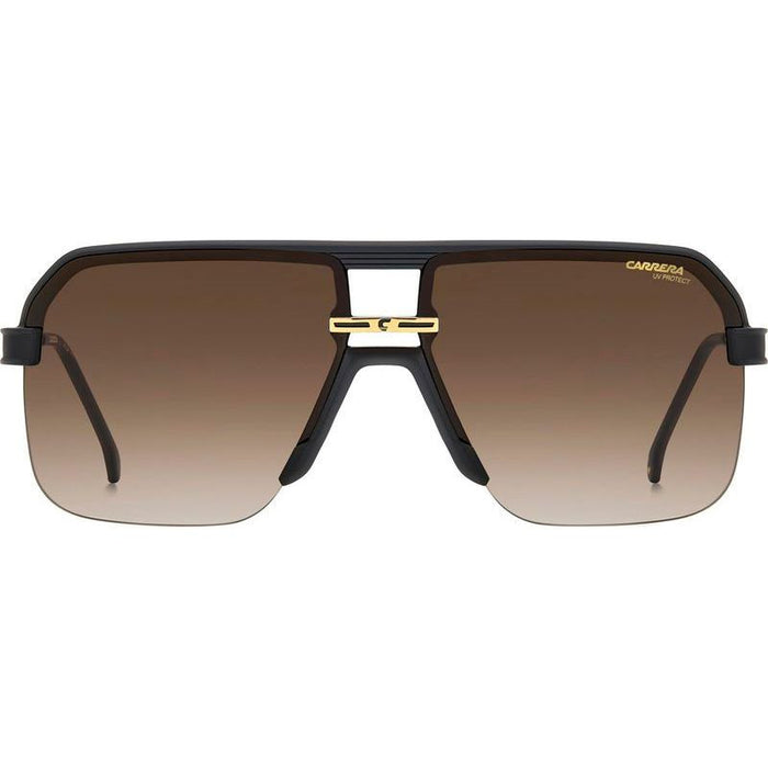 1066/S, Matte Black/Brown Gradient Lenses