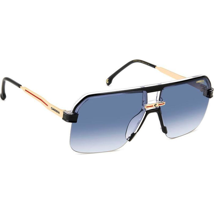 1066/S, Crystal Black/Dark Blue Gradient Lenses