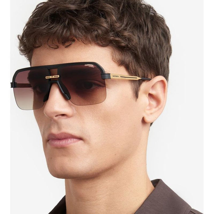 1066/S, Matte Black/Brown Gradient Lenses