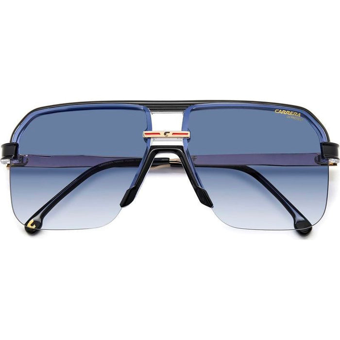 1066/S, Crystal Black/Dark Blue Gradient Lenses