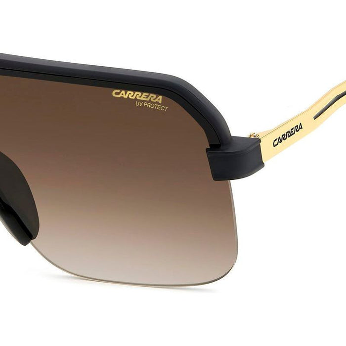 1066/S, Matte Black/Brown Gradient Lenses