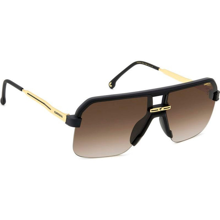 1066/S, Matte Black/Brown Gradient Lenses