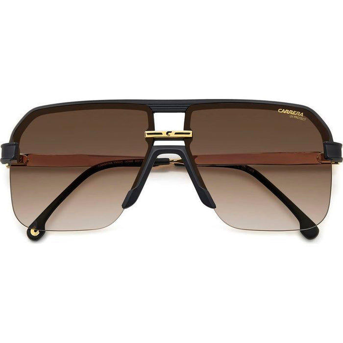 1066/S, Matte Black/Brown Gradient Lenses