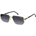 1070/S, Gold and Black/Dark Grey Gradient Lenses