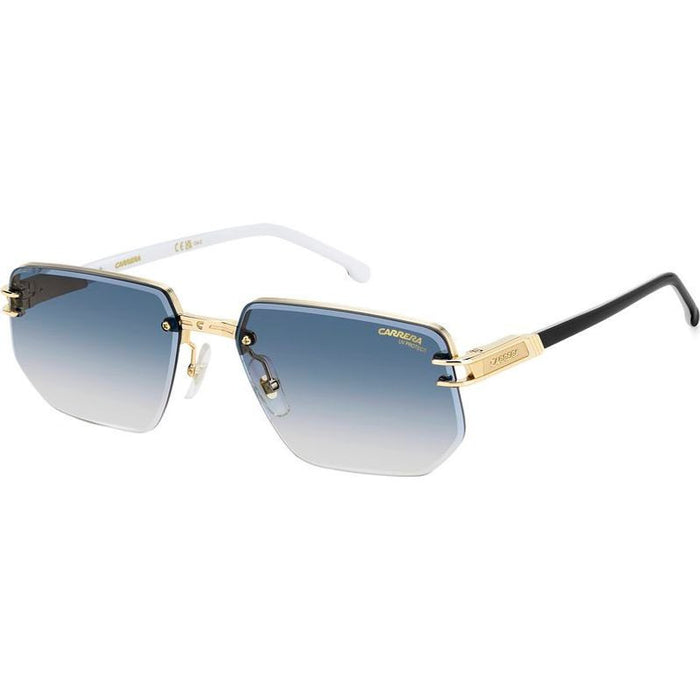 1070/S, Black and White/Dark Blue Gradient Lenses