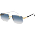 1070/S, Black and White/Dark Blue Gradient Lenses