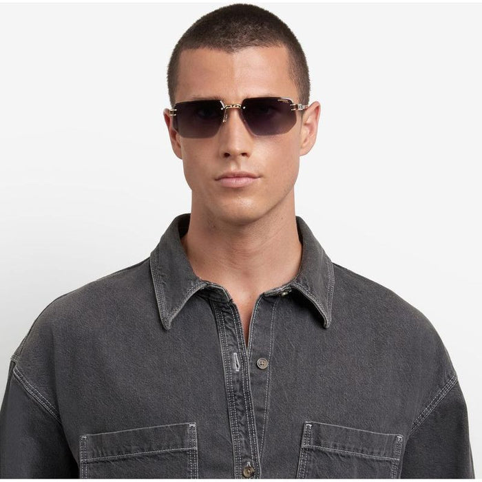 1070/S, Gold and Black/Dark Grey Gradient Lenses