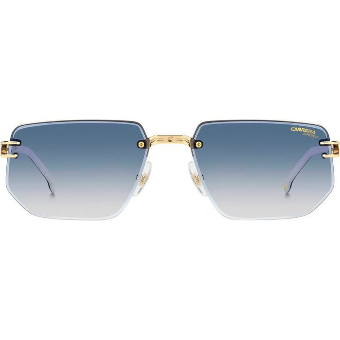1070/S, Black and White/Dark Blue Gradient Lenses