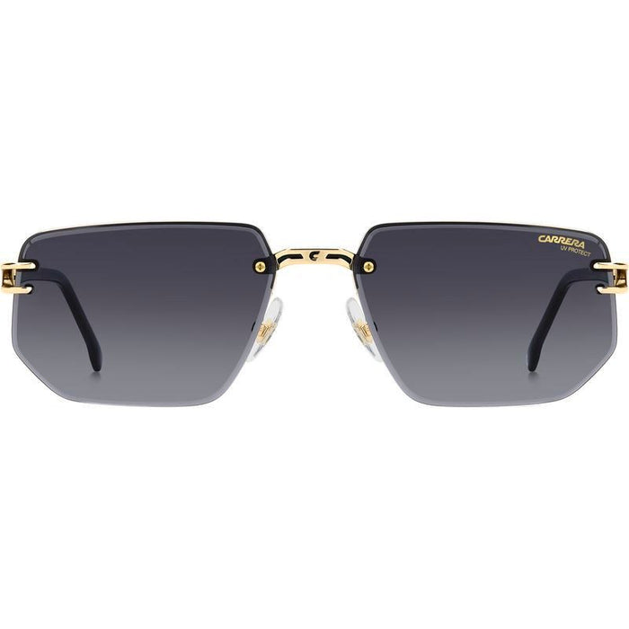 1070/S, Gold and Black/Dark Grey Gradient Lenses