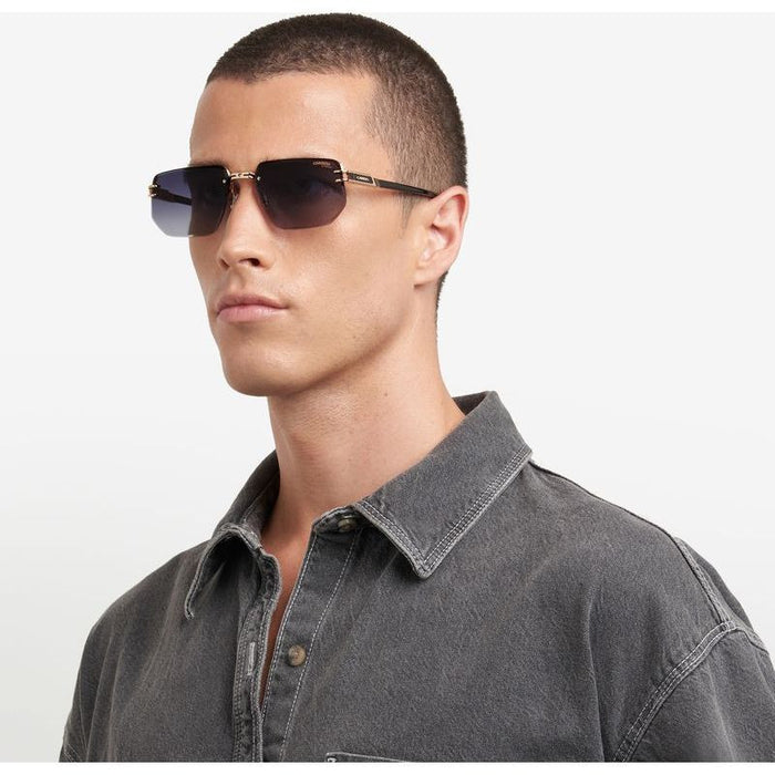 1070/S, Gold and Black/Dark Grey Gradient Lenses