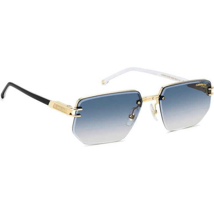 1070/S, Black and White/Dark Blue Gradient Lenses