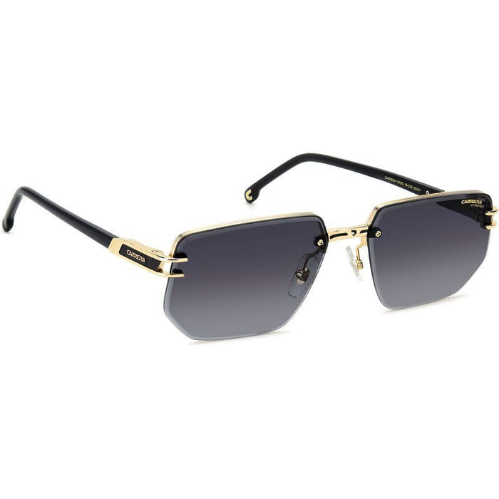 1070/S, Gold and Black/Dark Grey Gradient Lenses