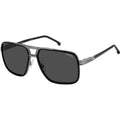 1071/S, Black and Dark Ruthenium/Grey Polarised Lenses