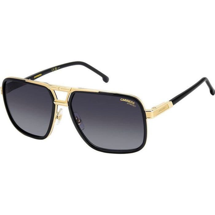 1071/S, Black and Gold/Dark Grey Gradient Lenses