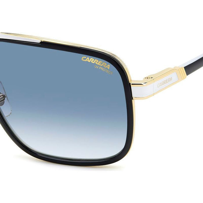 1071/S, Black and White/Dark Blue Gradient Lenses