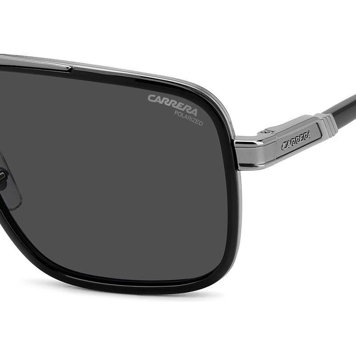 1071/S, Black and Dark Ruthenium/Grey Polarised Lenses