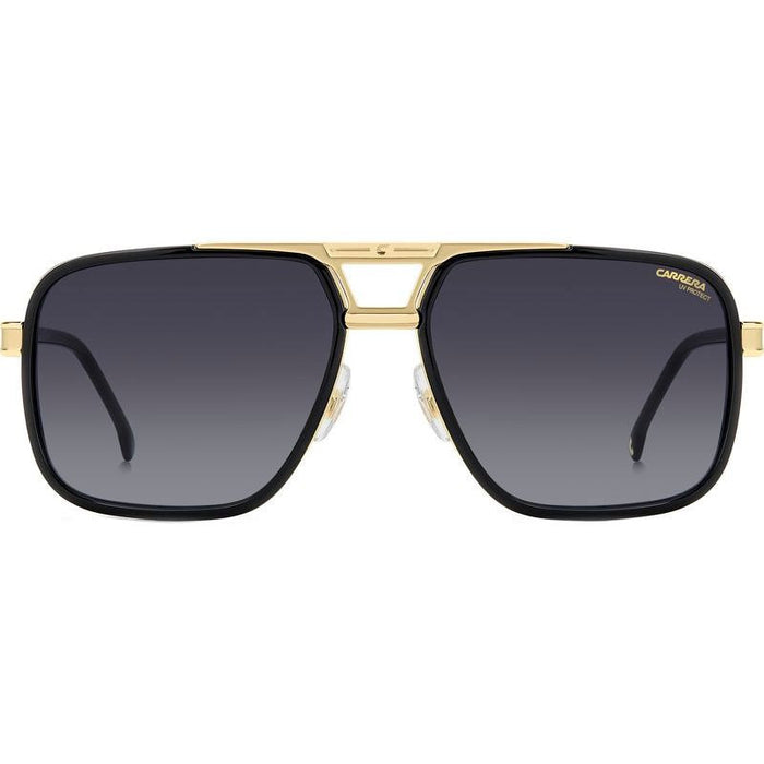 1071/S, Black and Gold/Dark Grey Gradient Lenses