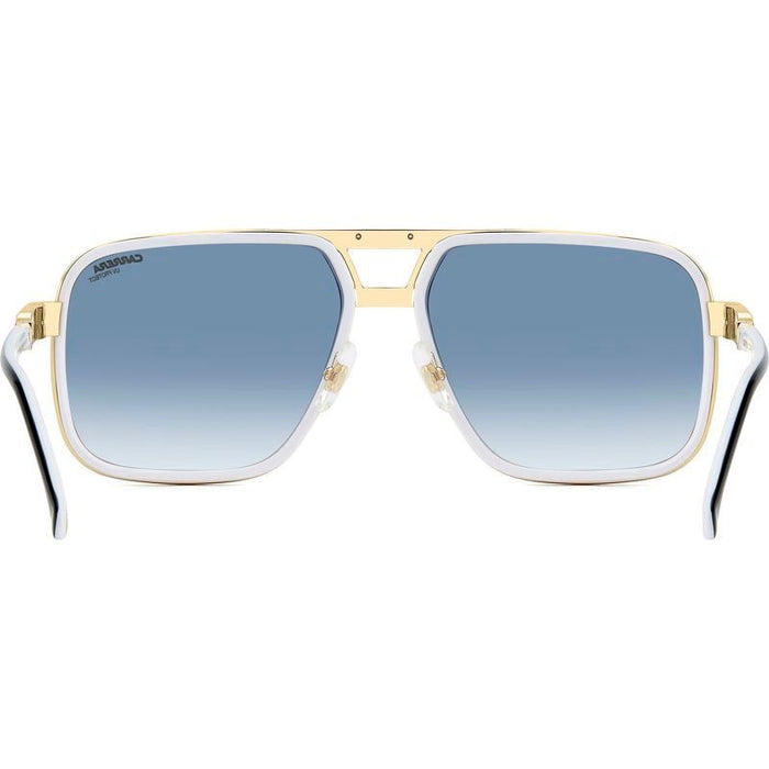 1071/S, Black and White/Dark Blue Gradient Lenses