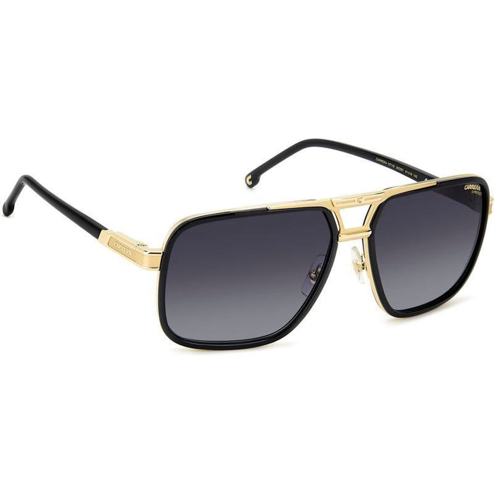 1071/S, Black and Gold/Dark Grey Gradient Lenses