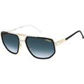 1072/S, Black White/Dark Blue Gradient Lenses